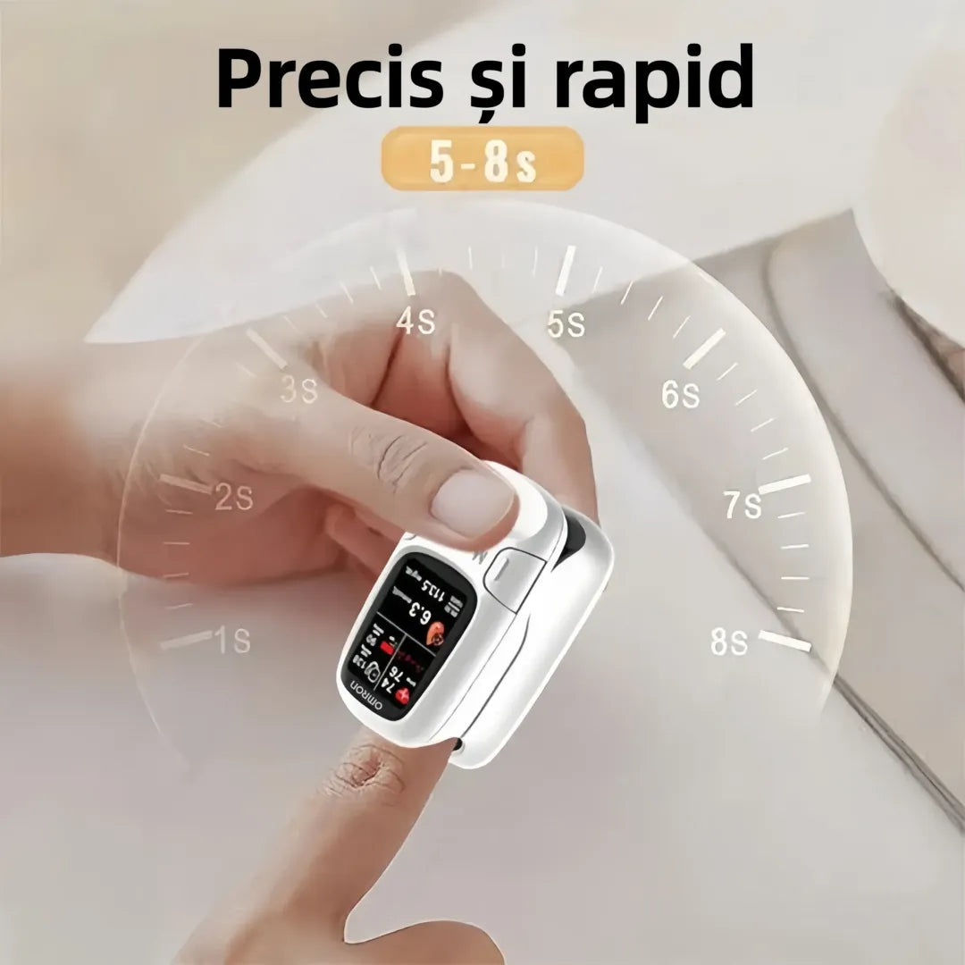🏅Produs oficial autentic✅ Omron™ prezintă noul glucometru inteligent non-invaziv pentru glucoză în sânge © Fabricat în SUA