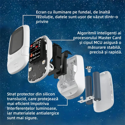 🏅Produs oficial autentic✅ Omron™ prezintă noul glucometru inteligent non-invaziv pentru glucoză în sânge © Fabricat în SUA